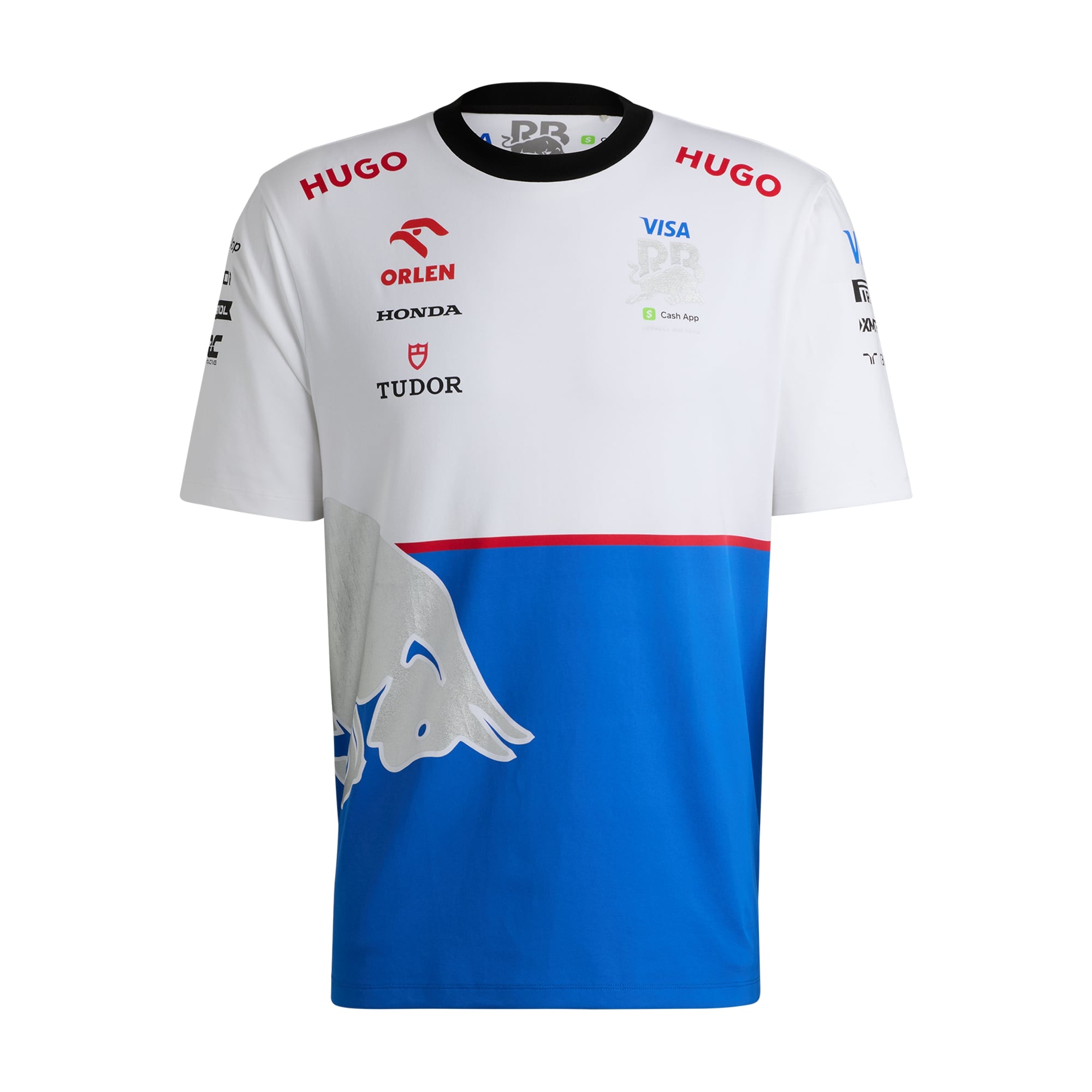 Visa Cash App RB F1 Team 2024 Tee Mens - White