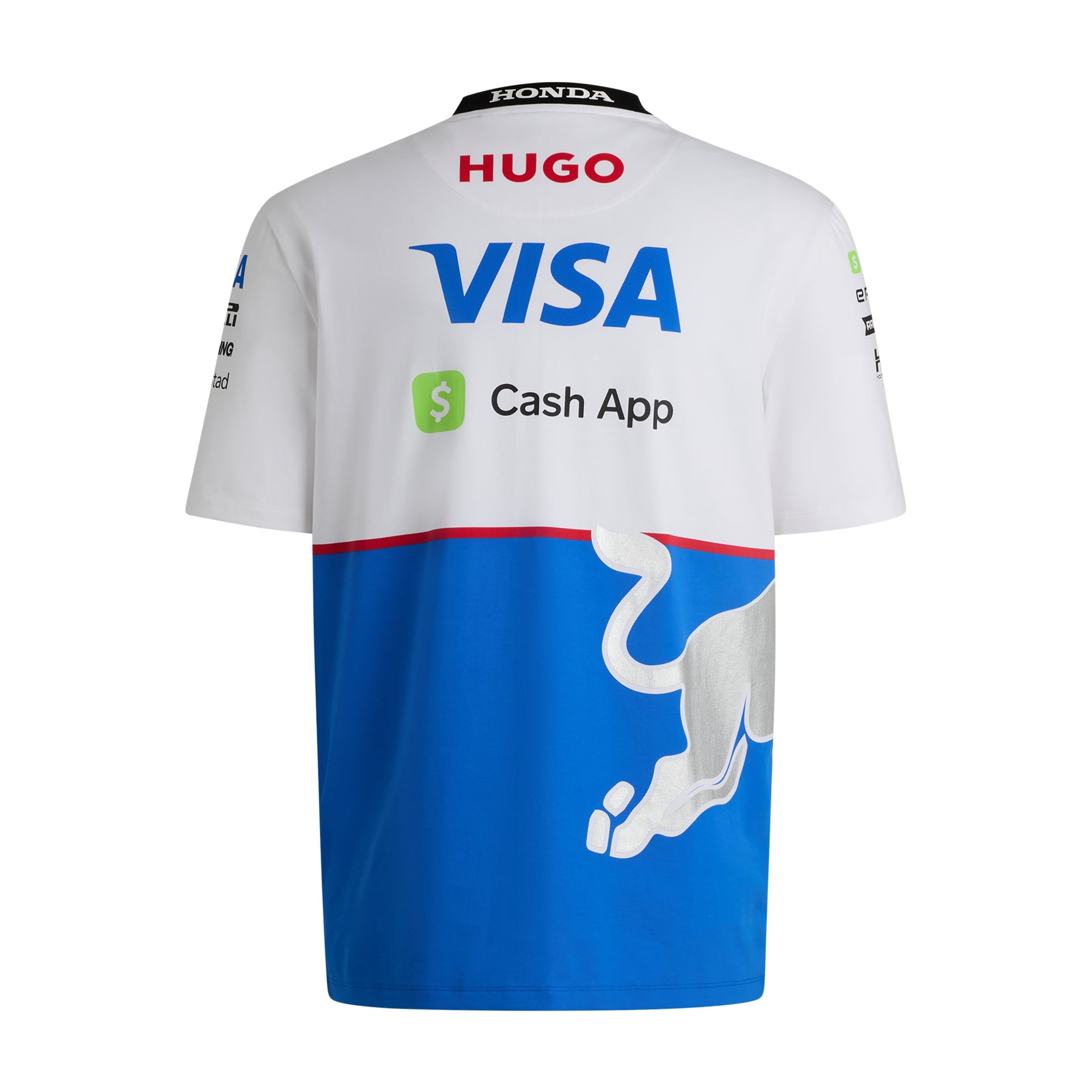 Visa Cash App RB F1 Team 2024 Tee Mens - White