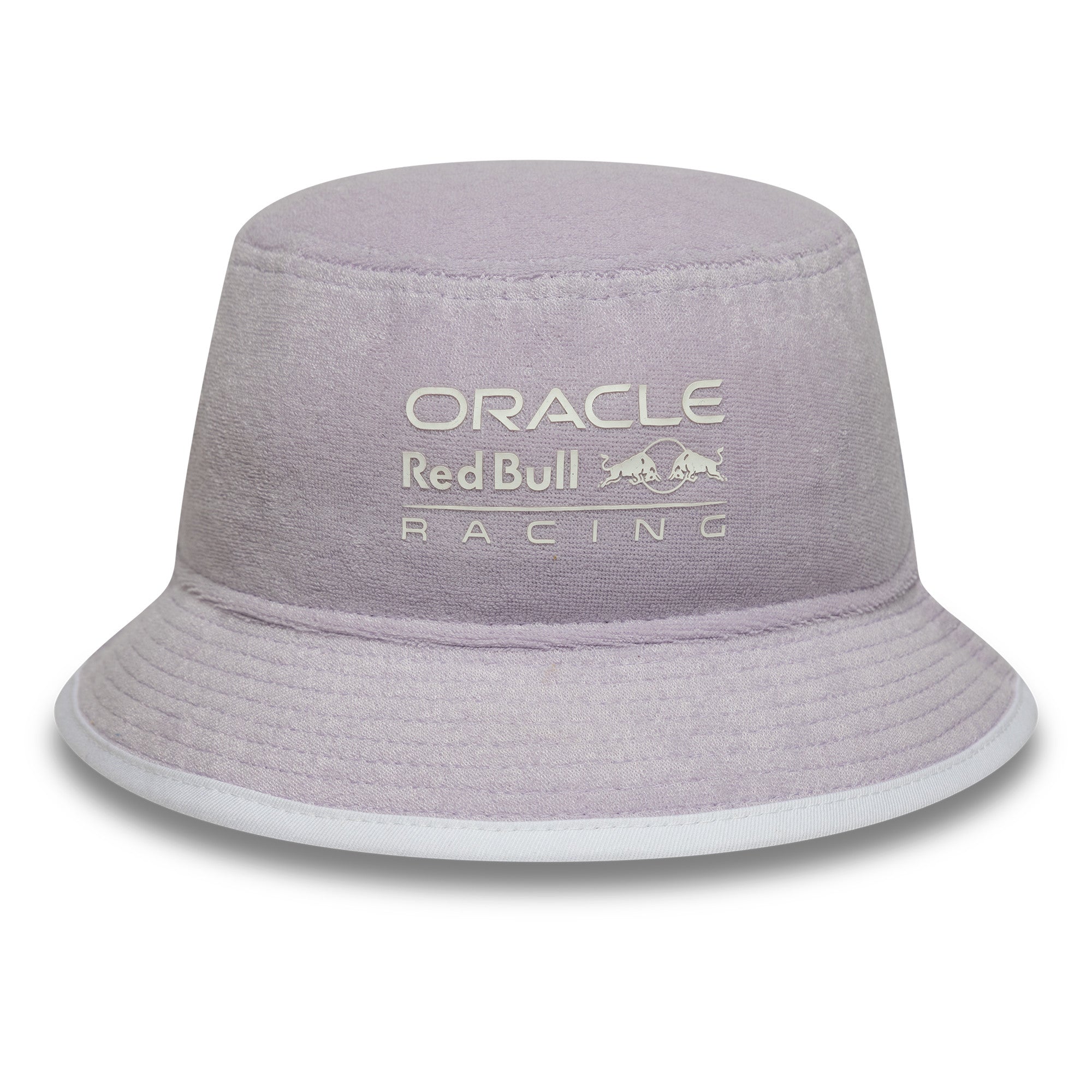 Red Bull Racing F1 Miami Tapered Bucket Hat Adults - Pastel Lilac