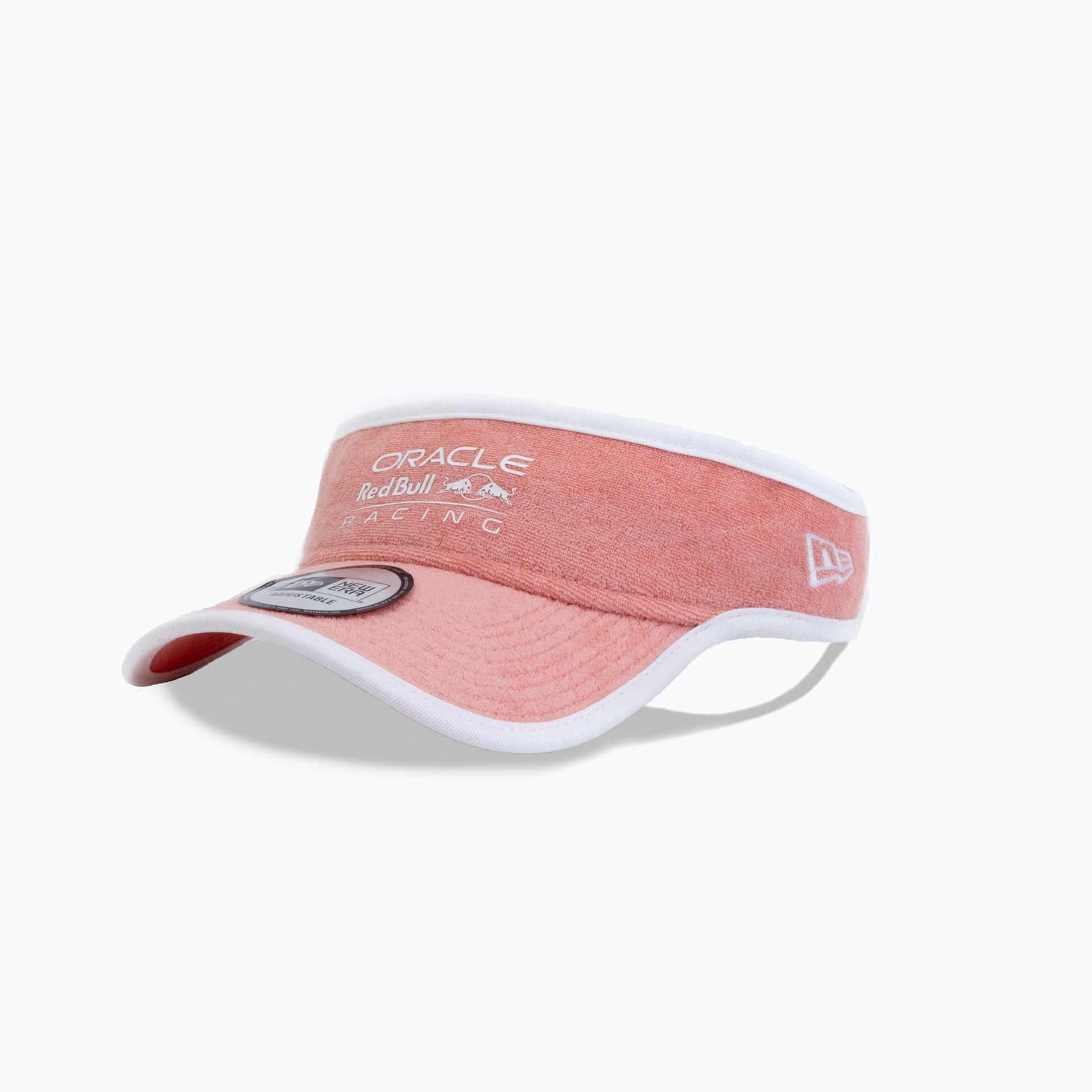 Red Bull Racing F1 Miami Visor Adults - Pastel Pink