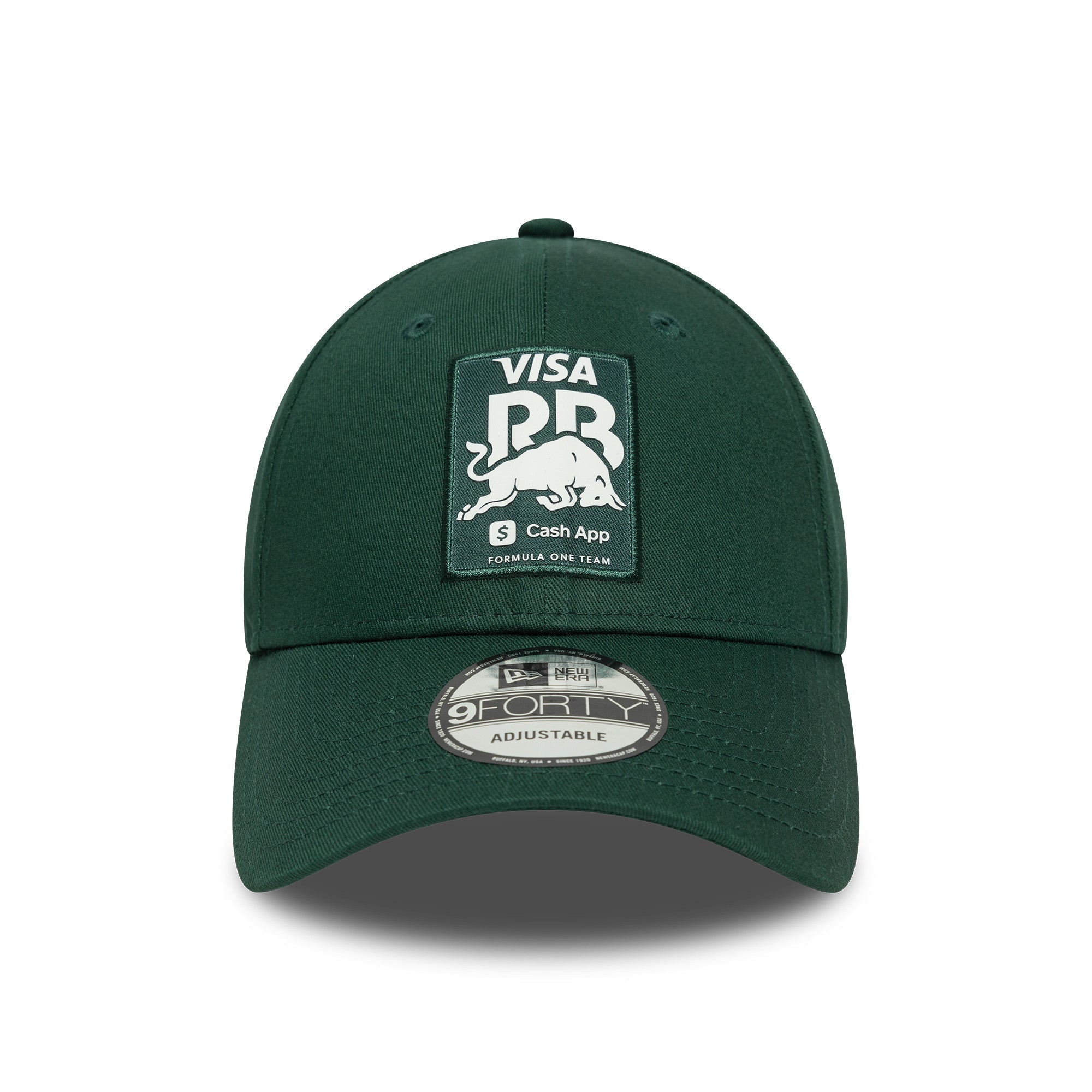 Visa Cash App RB F1 Seasonal 9Forty Cap Adults - Dark Green