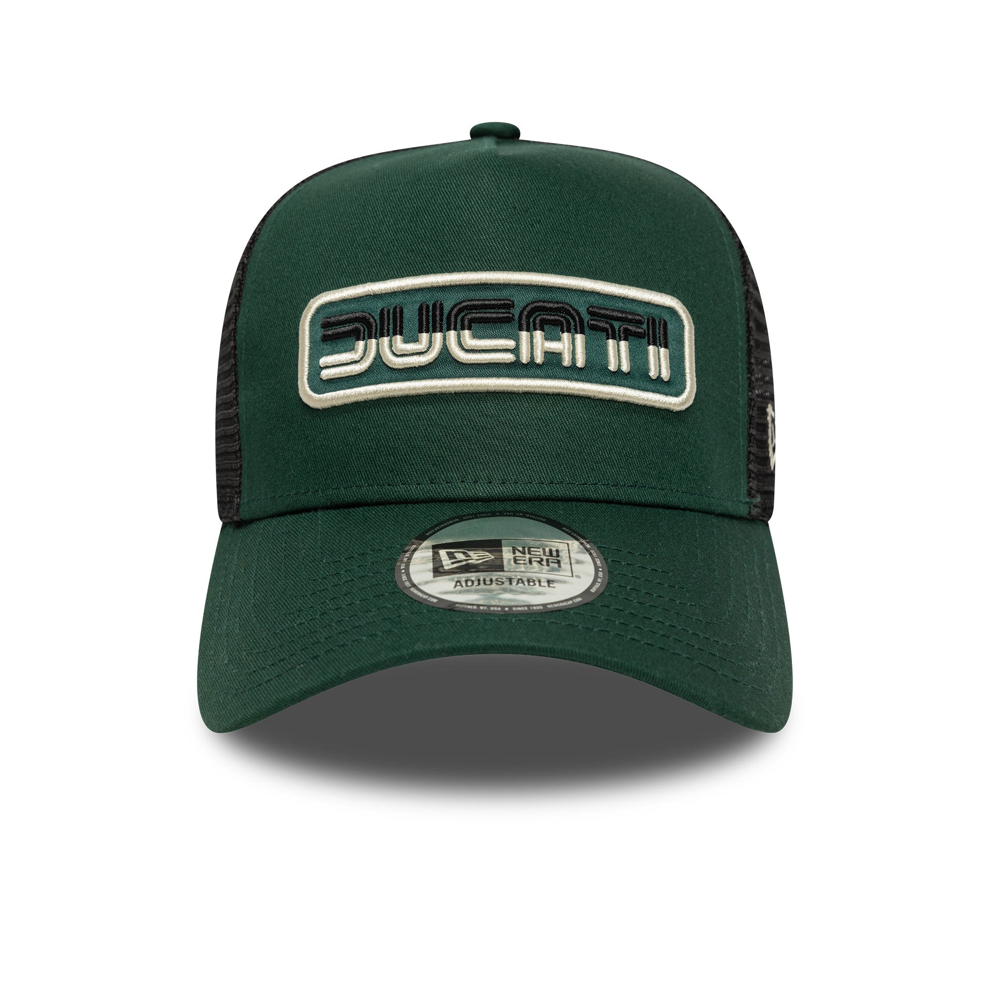 Ducati Seasonal Trucker Cap Adults - Dark Green