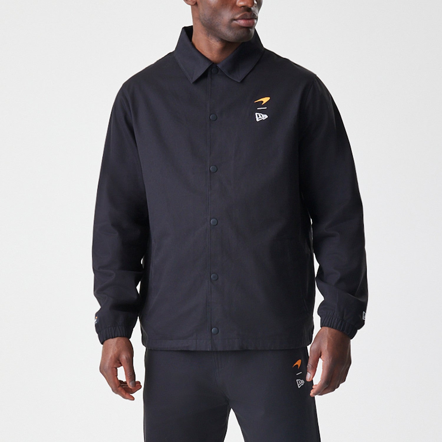 McLaren Racing F1 Coaches Jacket Adults - Black