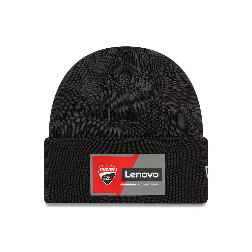 Ducati Team 2025 Wide Cuff Knit Adults - Black
