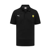 Scuderia Ferrari Classic Polo Mens - Black