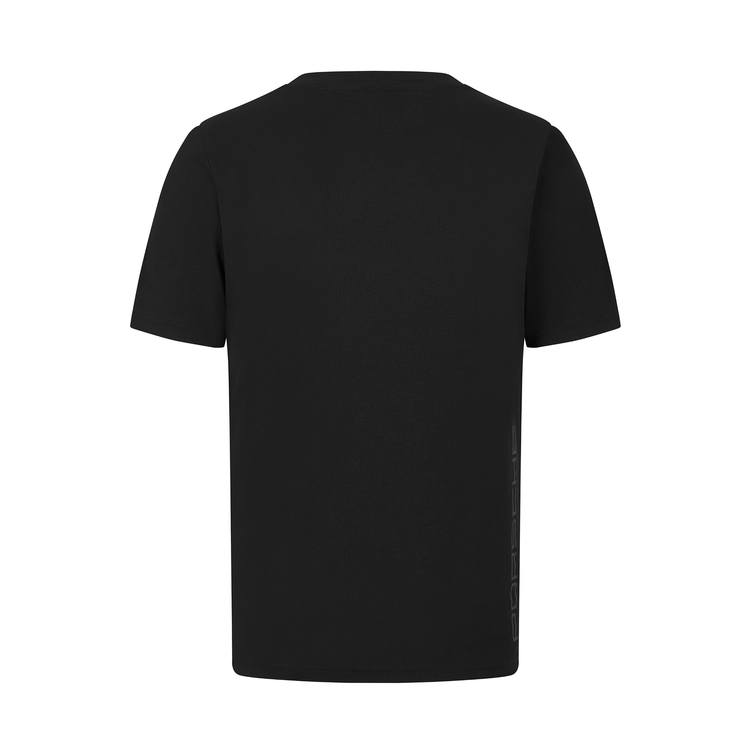 Porsche Motorsport Logo Tee Mens - Black