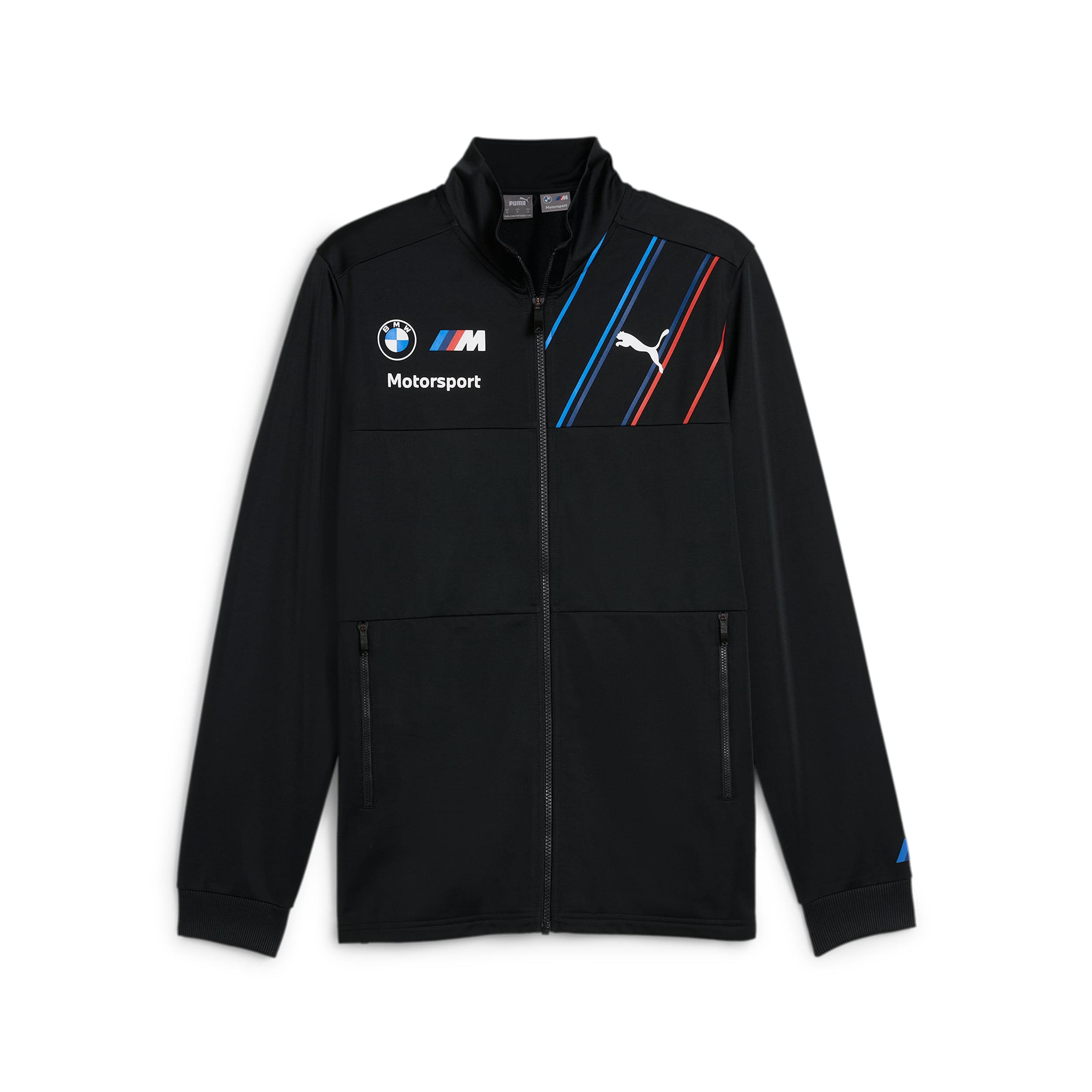 BMW Motorsport Team 2024 Track Jacket Mens - Anthracite