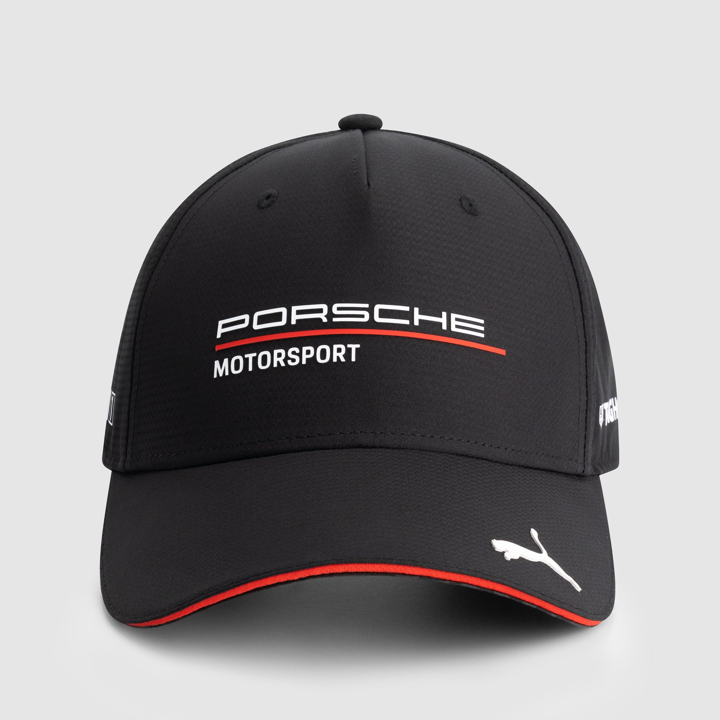 Porsche Motorsport Team 2025 Cap Adults - Black