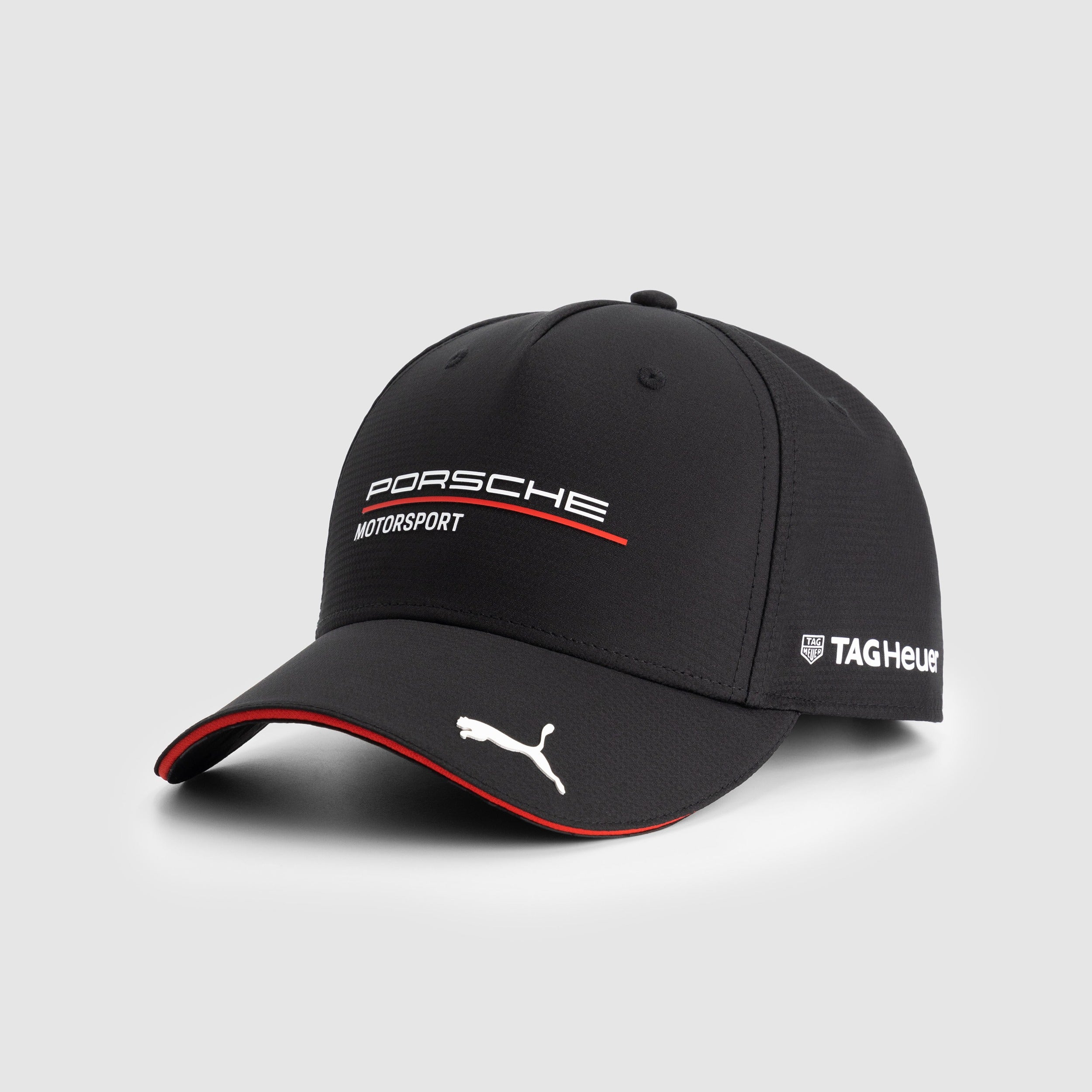 Porsche Motorsport Team 2025 Cap Adults - Black