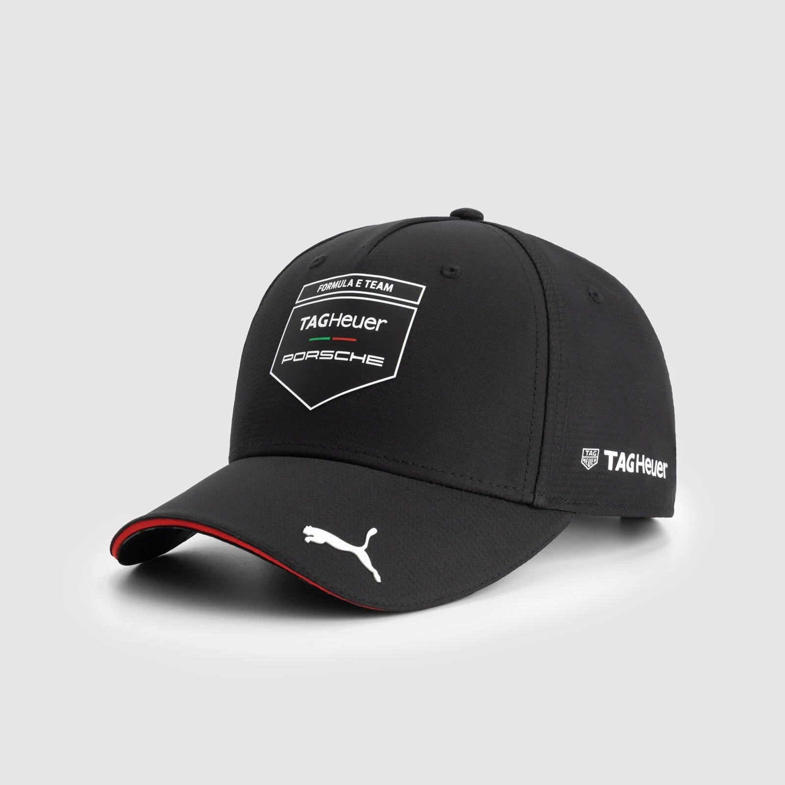 Porsche Motorsport Formula E Team 2025 Cap Adults - Black