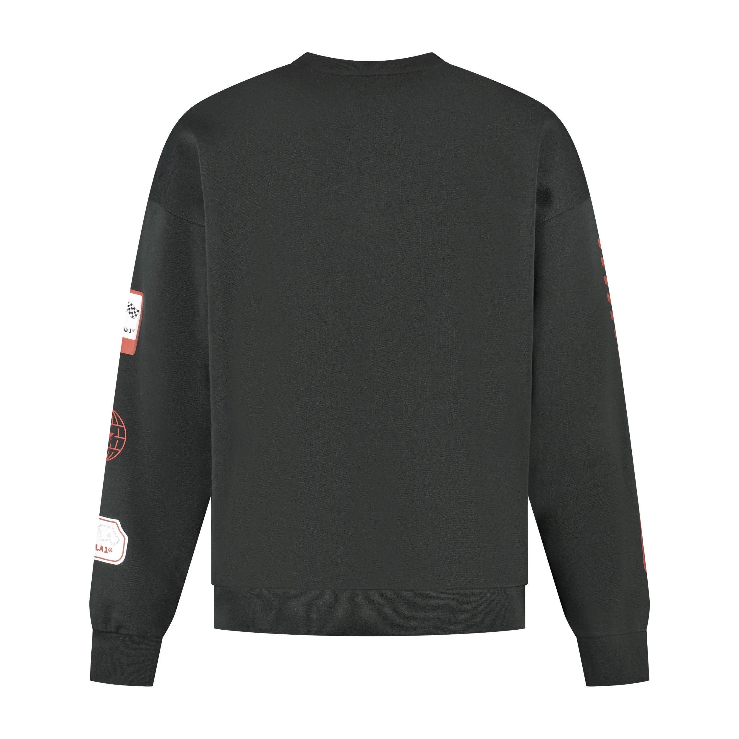 F1 Heritage Graphic Crew Sweat Mens - Black