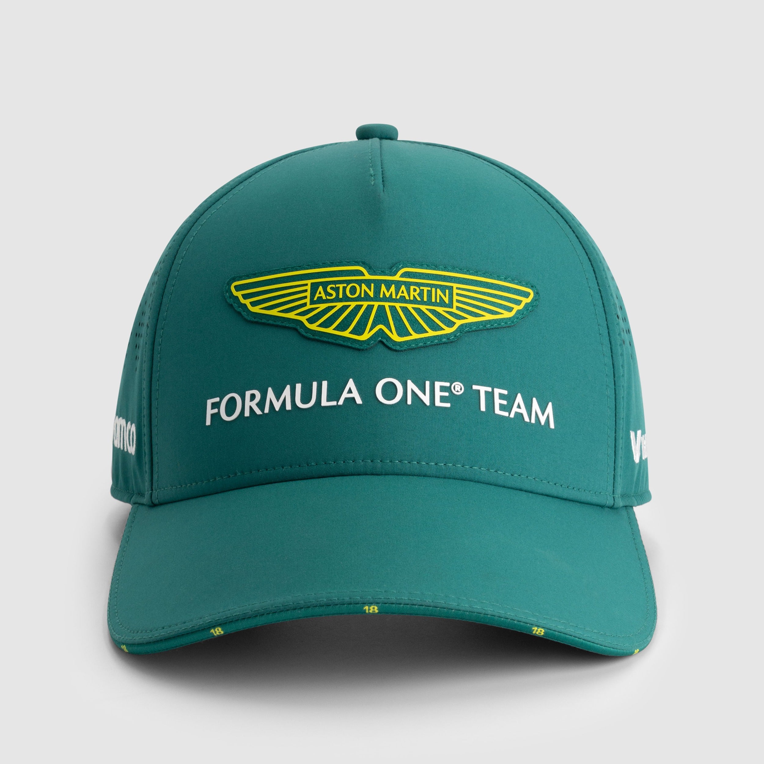 Aston Martin F1 Team 2025 Stroll Cap Adults - Green