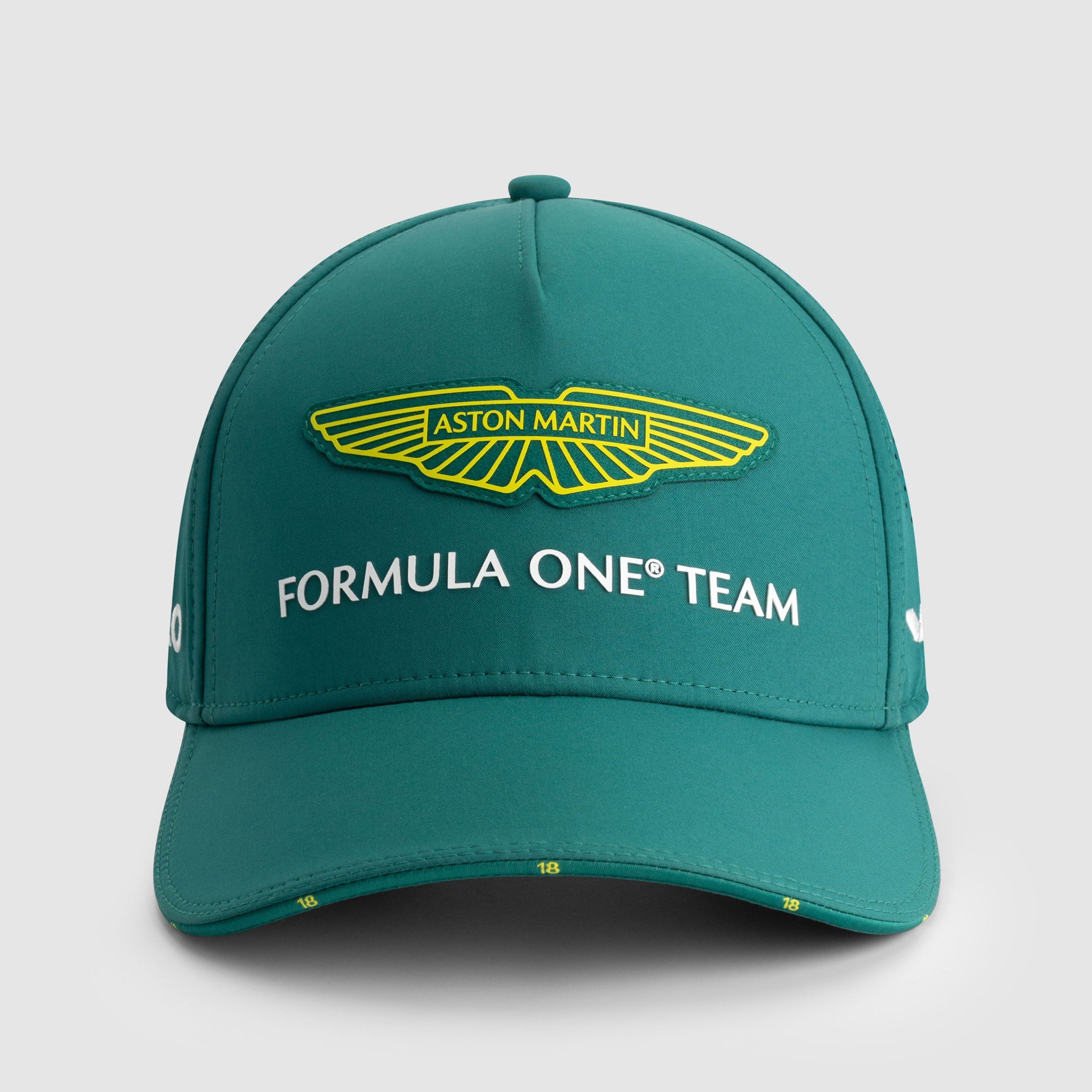 Aston Martin F1 Team 2025 Stroll Cap Kids - Green