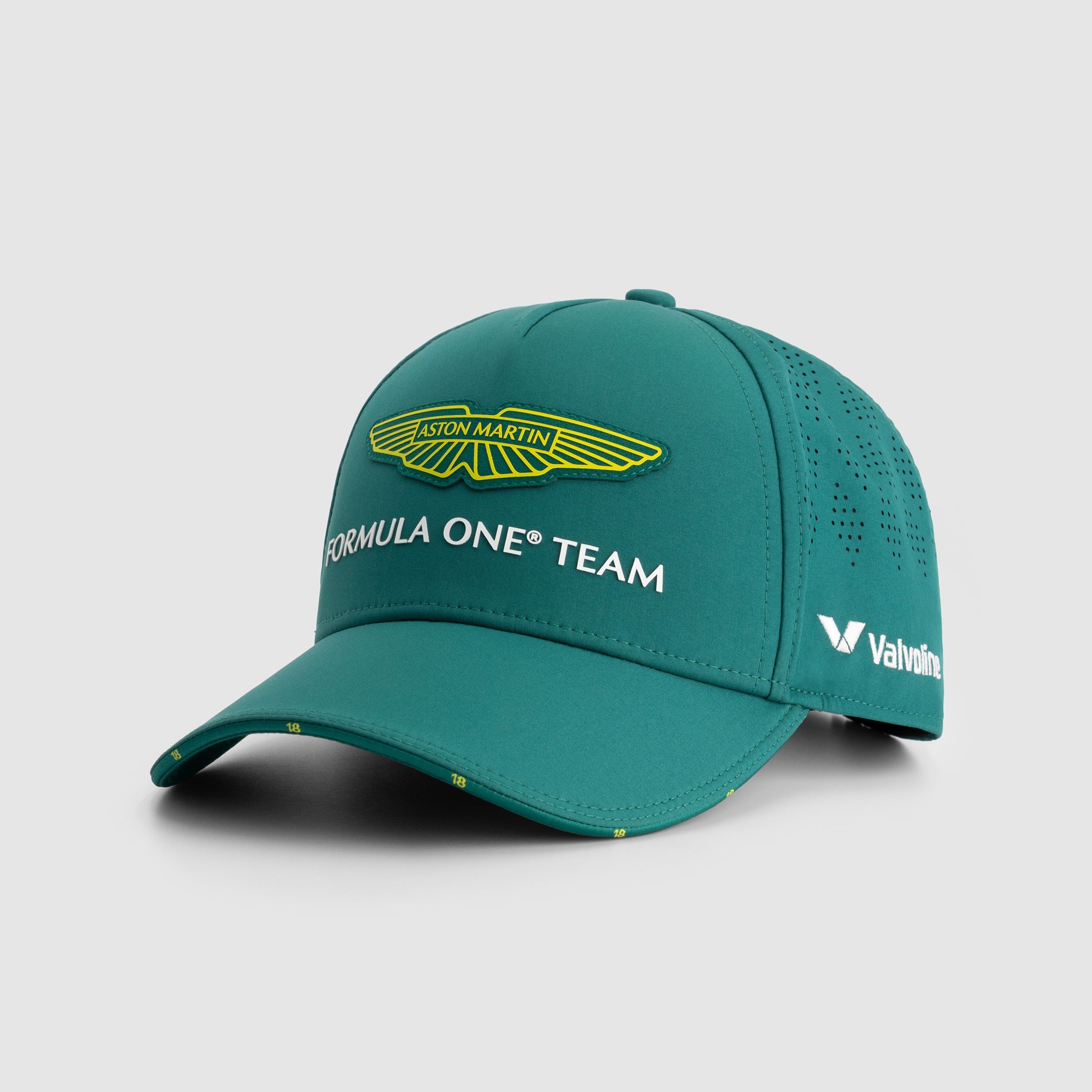 Aston Martin F1 Team 2025 Stroll Cap Kids - Green