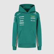 Aston Martin F1 Team 2025 Hoodie Kids - Green