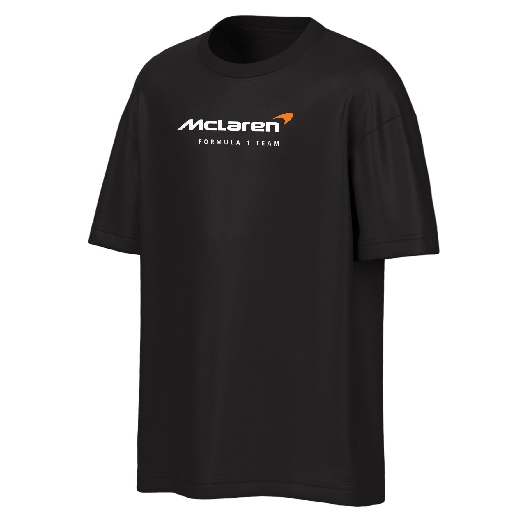 McLaren Racing F1 No Limits Oversized Short Sleeve Tee Mens - Black