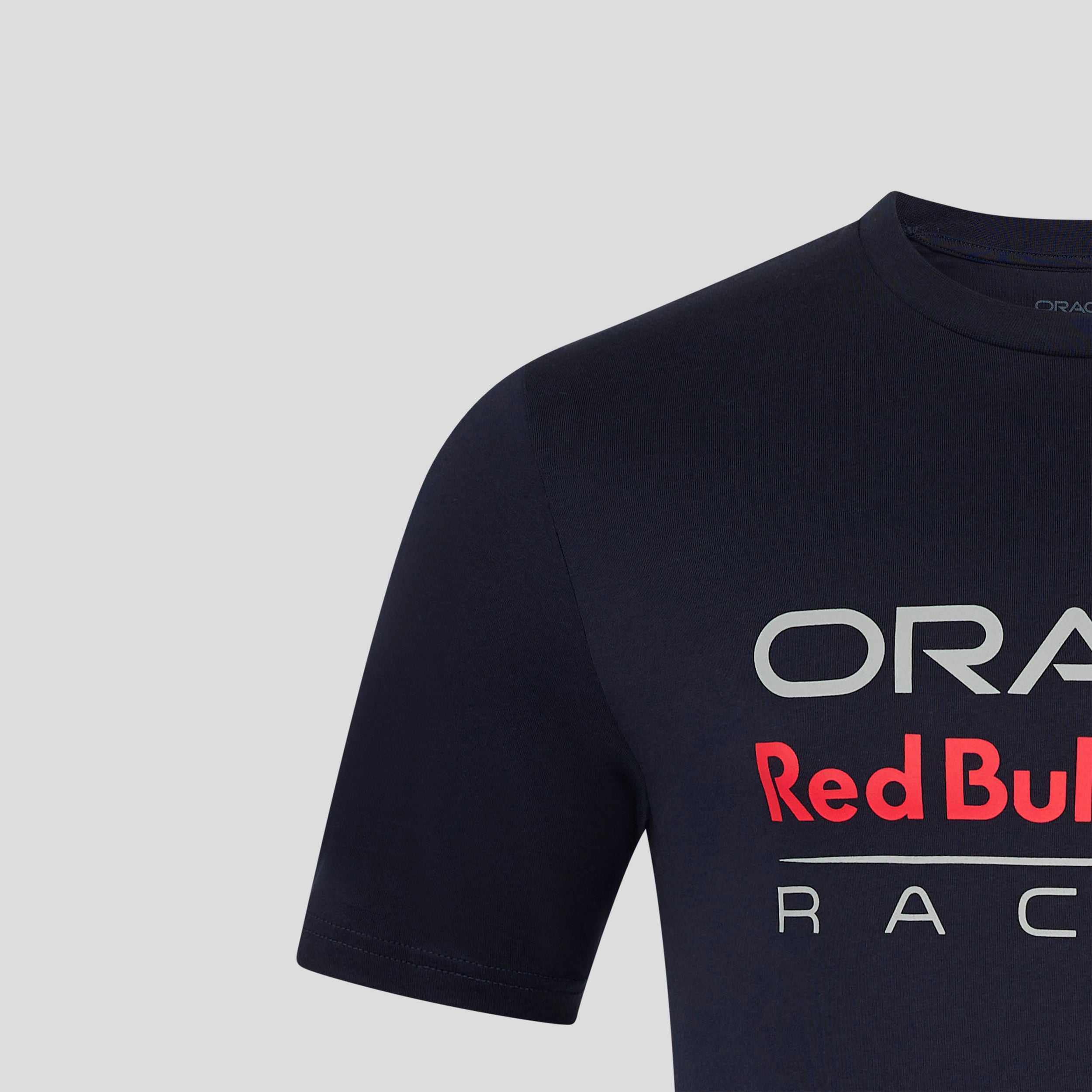 Red Bull Racing F1 Large Front Logo Tee Unisex - Night Sky