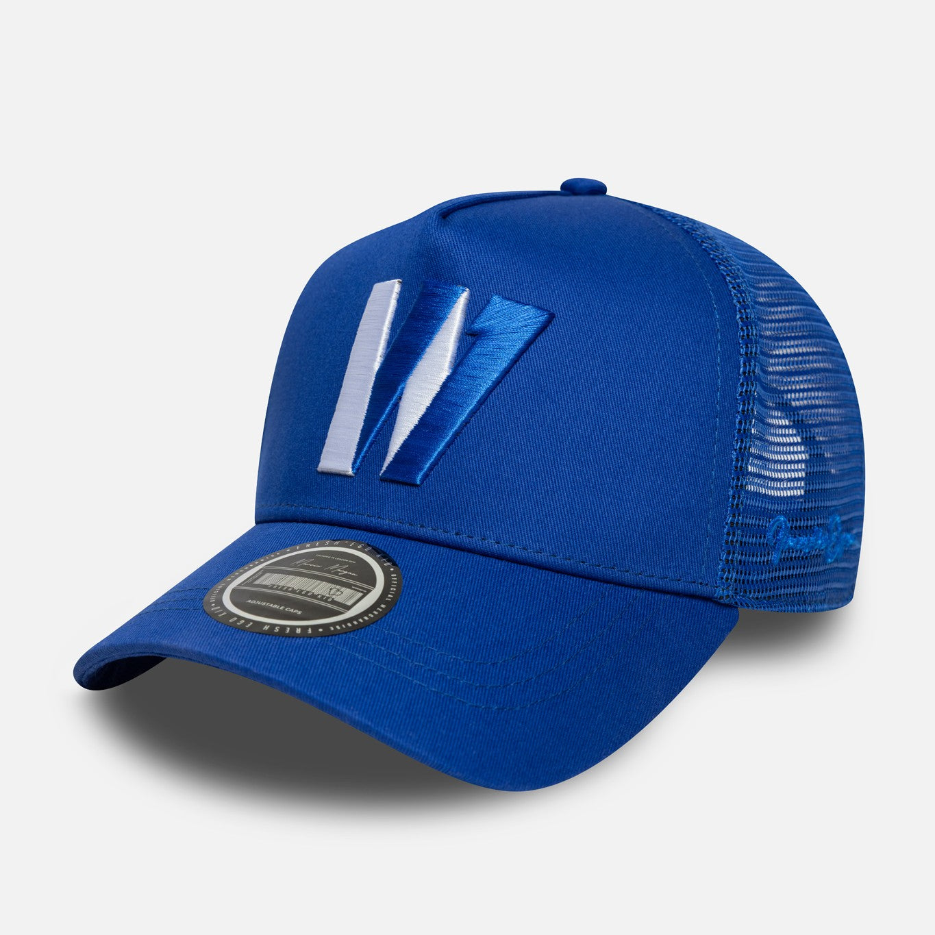 Fresh Ego X Williams Racing W Heritage Cap Unisex - Blue