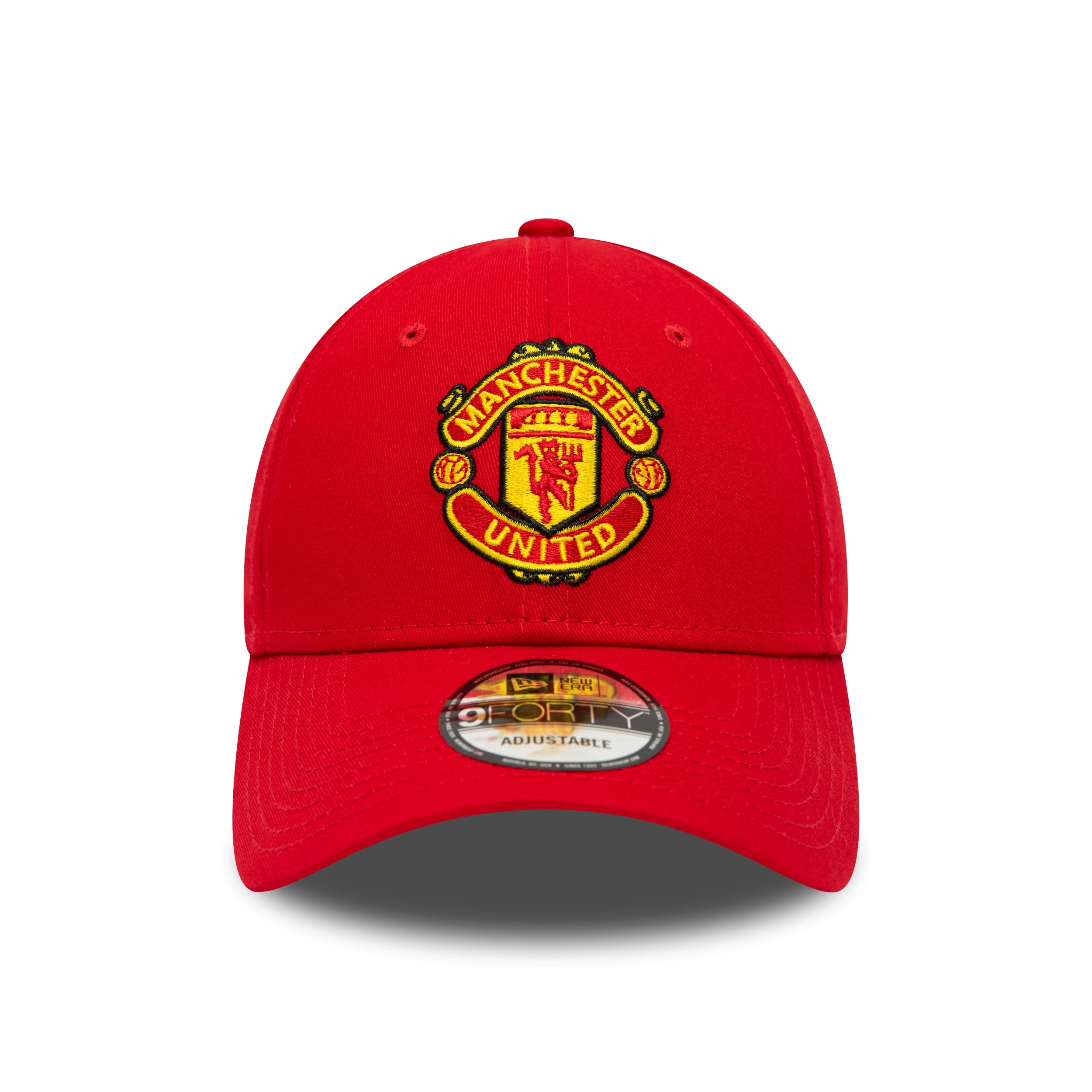 Manchester United Basic 9Forty Cap Adults - Scarlet