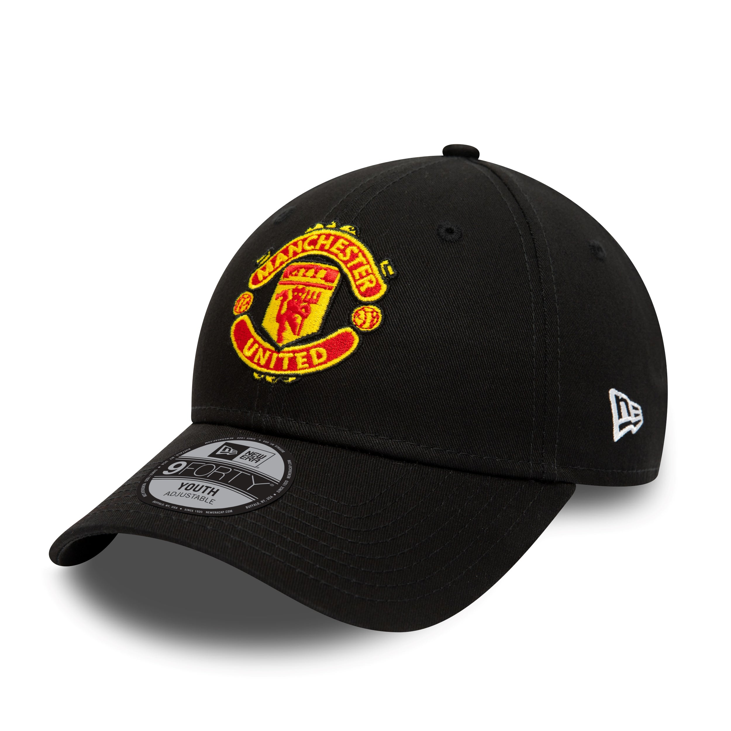 Manchester United Core 9Forty Cap Infant - Black
