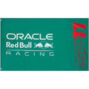Red Bull Racing F1 Checo Flag Unisex - Green