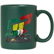 Red Bull Checo Mug Unisex - Multicolour