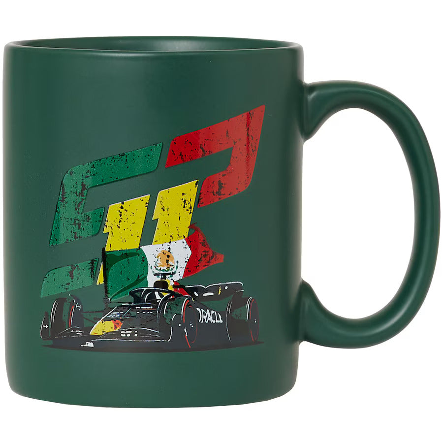 Red Bull Checo Mug Unisex - Multicolour