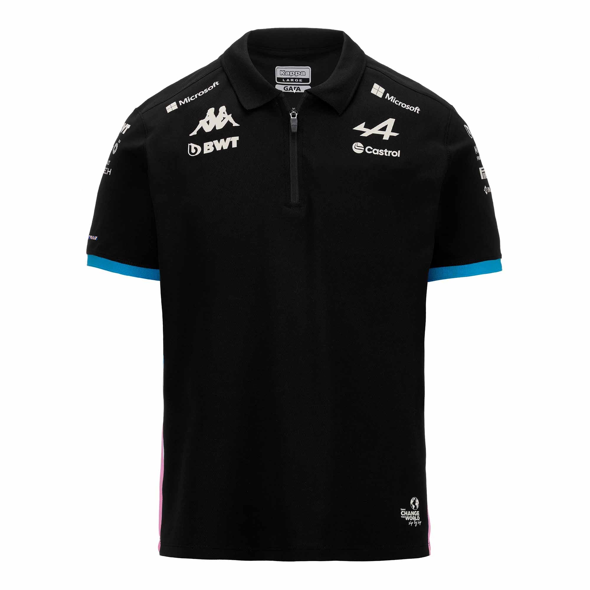 Alpine F1 Team 2024 Polo Mens - Black