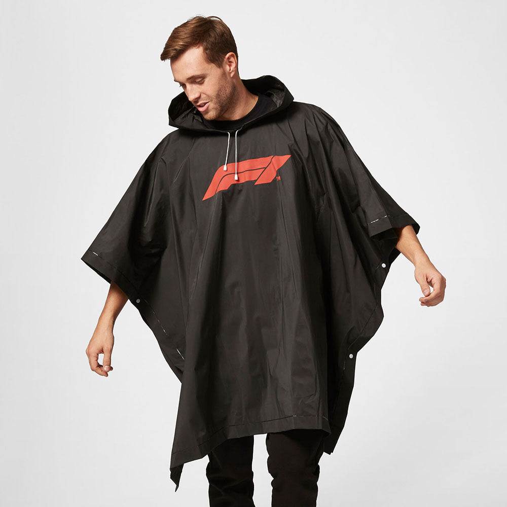 Formula One Logo Poncho - Unisex
