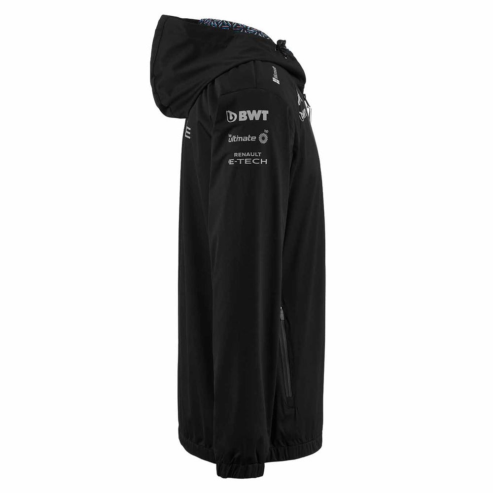 Alpine F1 Team Rain Jacket Mens - Black