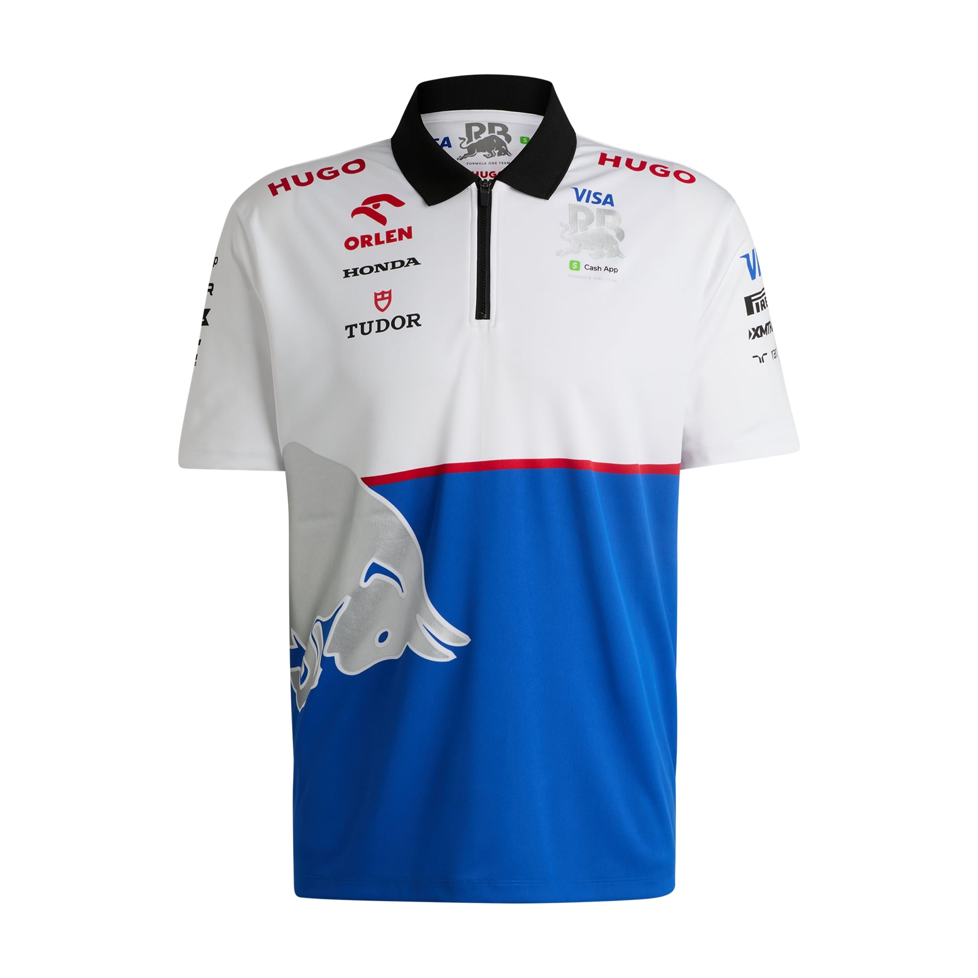 Visa Cash App RB F1 Team 2024 Polo Mens - White