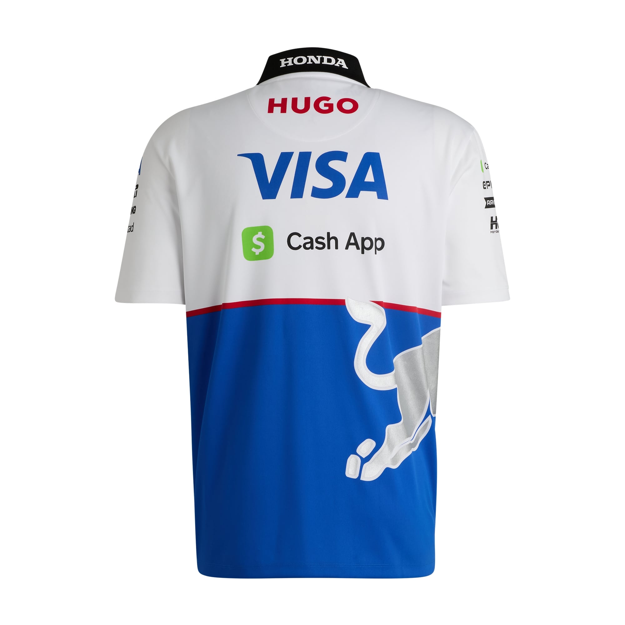 Visa Cash App RB F1 Team 2024 Polo Mens - White