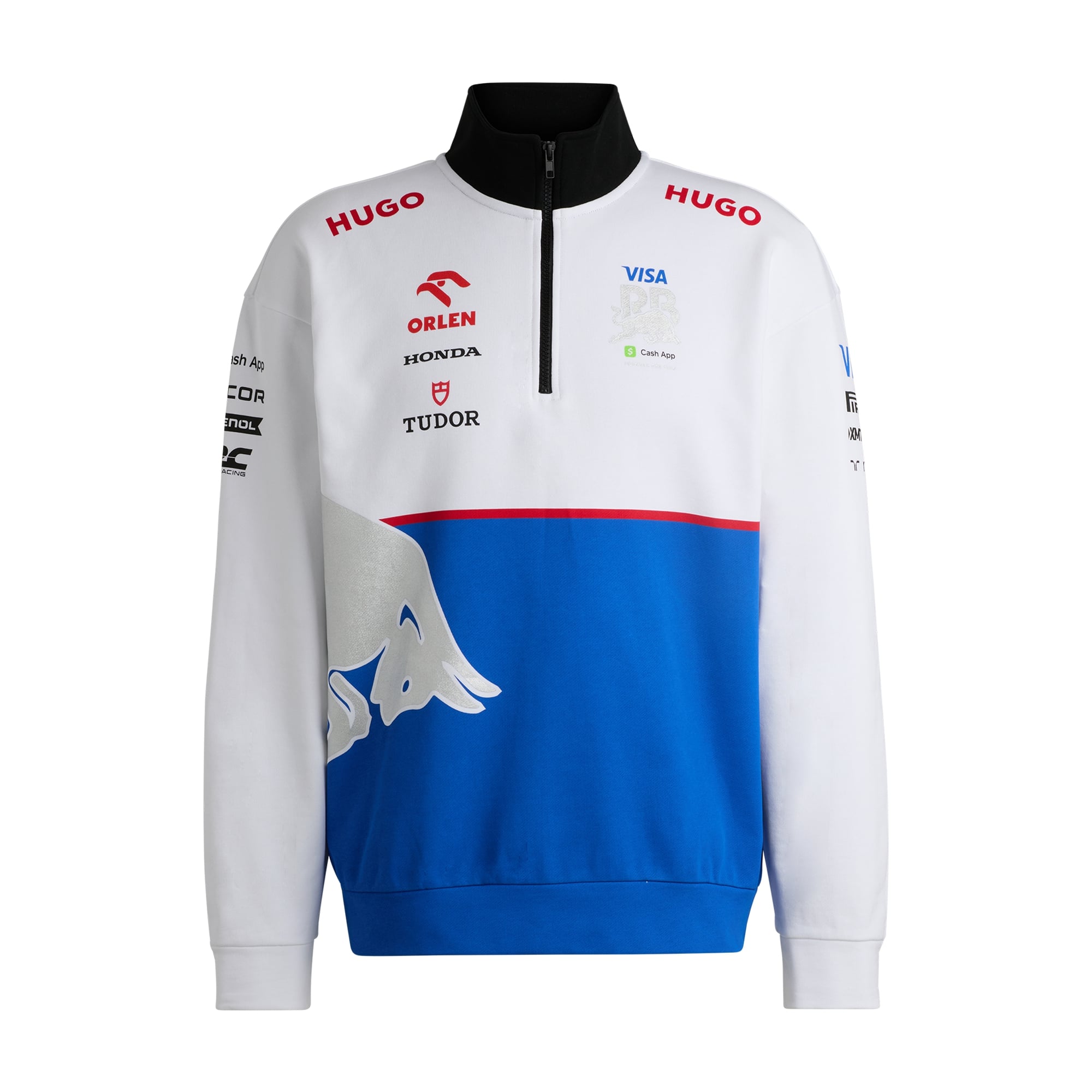 Visa Cash App RB F1 Team 2024 Sweater Mens - White