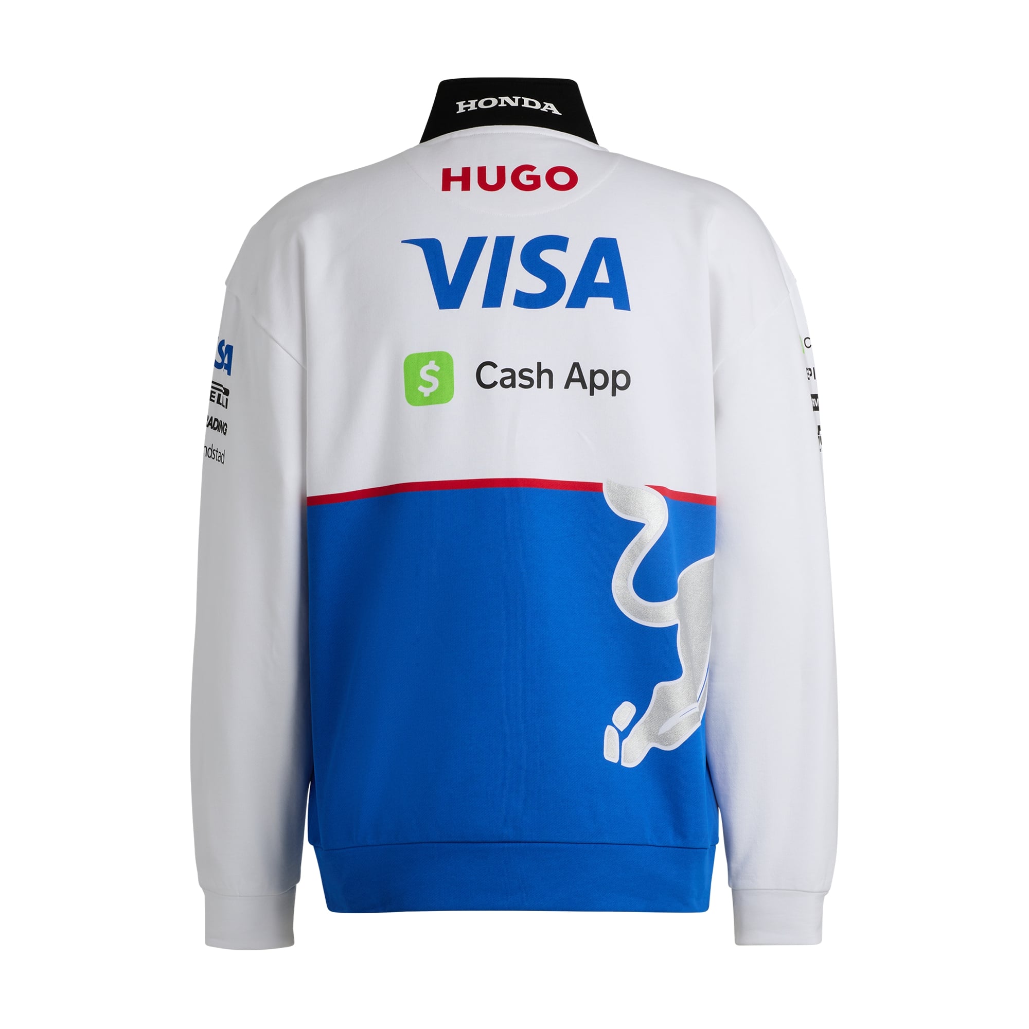 Visa Cash App RB F1 Team 2024 Sweater Mens - White