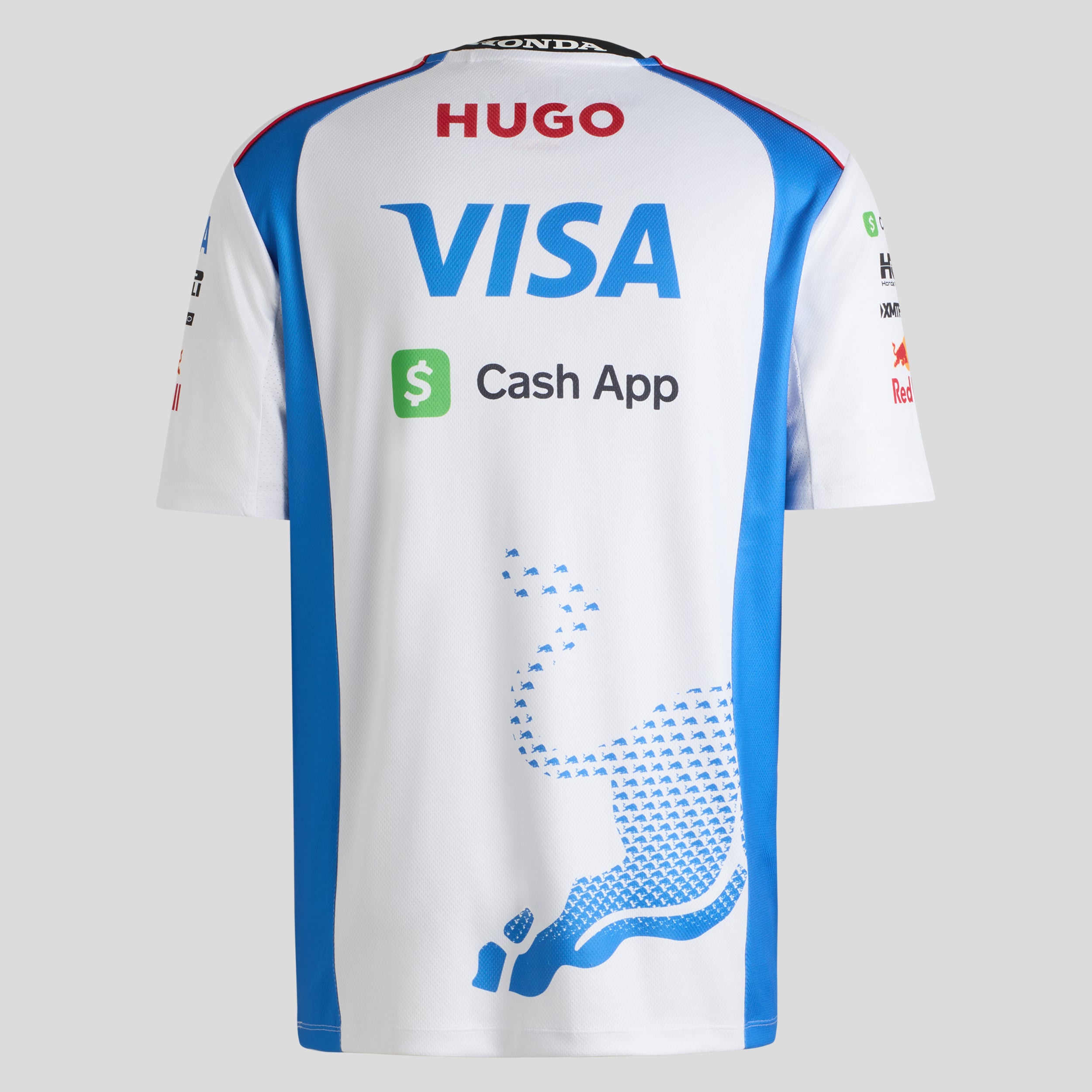 Visa Cash App RB F1 Team 2025 Tee Mens - White