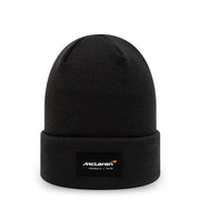 McLaren Essential Cuff Knit Beanie - Adults - Anthracite