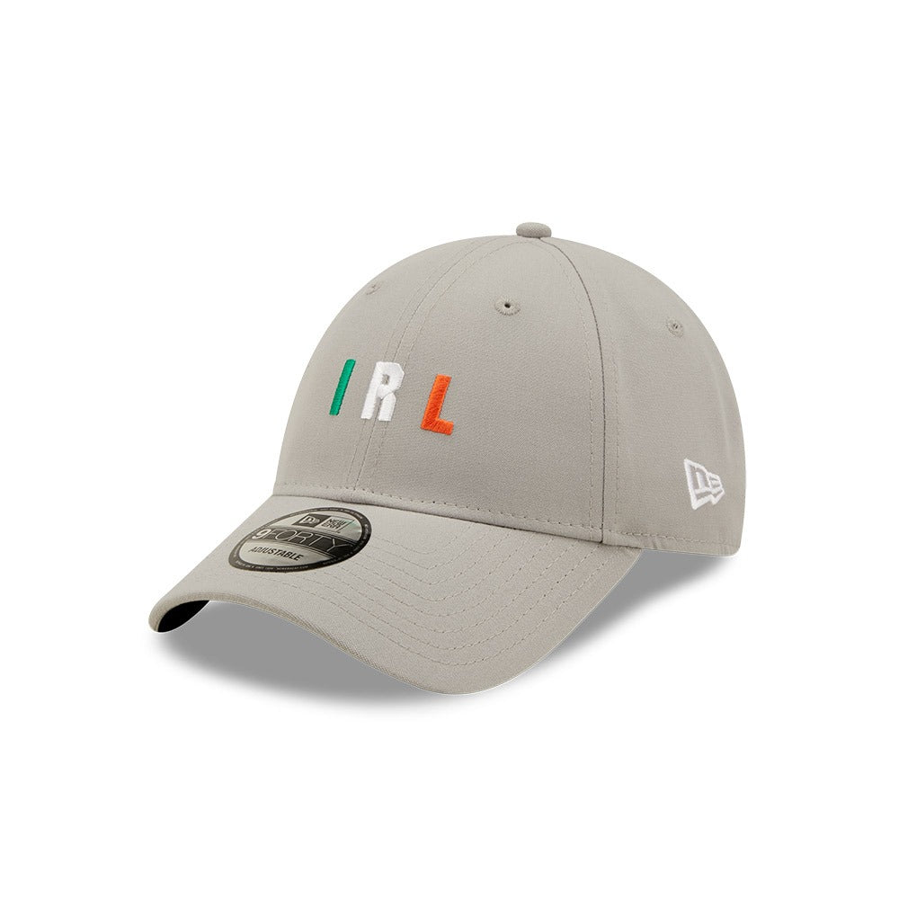 FAI Ireland Logo Repreve 9Forty Cap - Grey