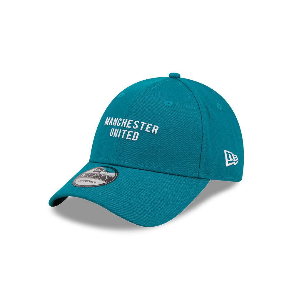Manchester United Seasonal 9Forty Cap - Teal