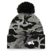 Vespa Camo Bobble Beanie