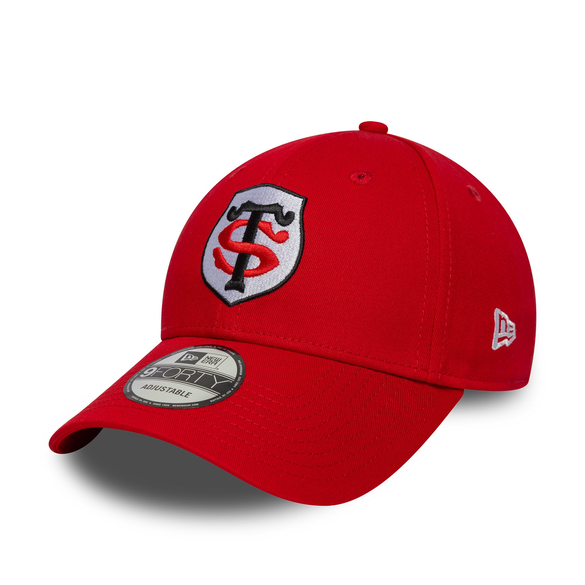 Stade Toulousain Core 9Forty Cap Adults - Scarlet