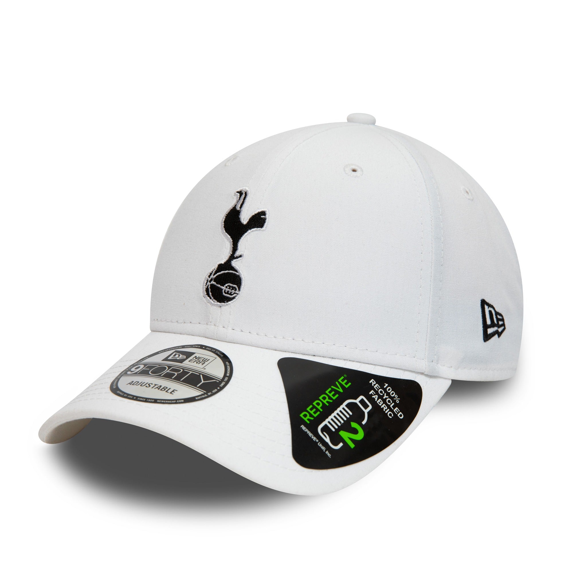 Tottenham Hotspur FC Repreve 9Forty Adults - White/Black