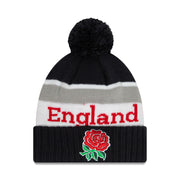 England Rugby Football Union Wordmrk Jake Beanie Adults - Navy