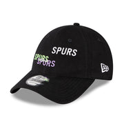 Tottenham Triple Wrdmrk 9Forty Adults - Black