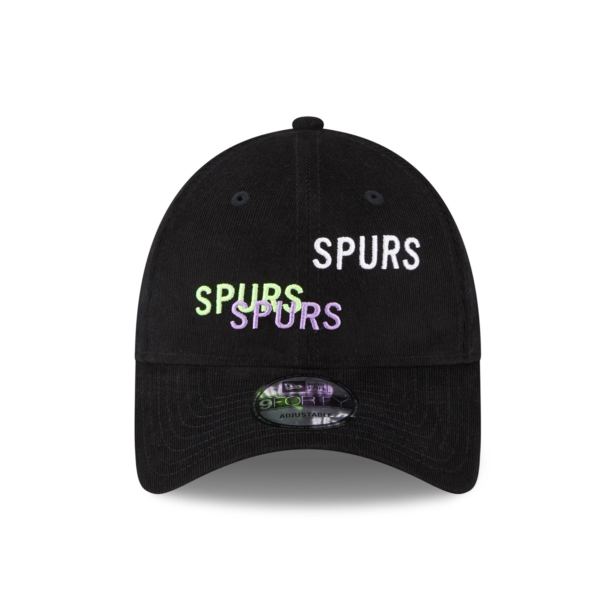 Tottenham Triple Wrdmrk 9Forty Adults - Black