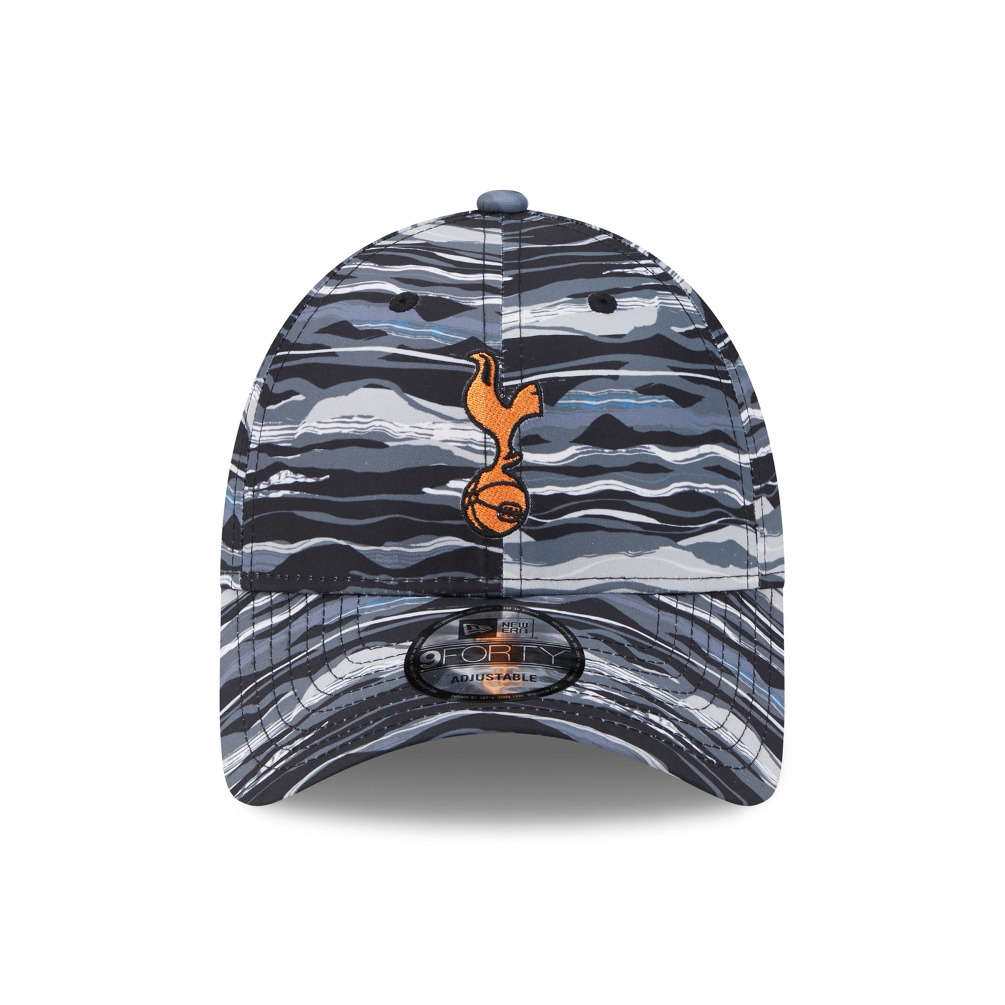 Tottenham AOP Wave 9Forty Adults - Black