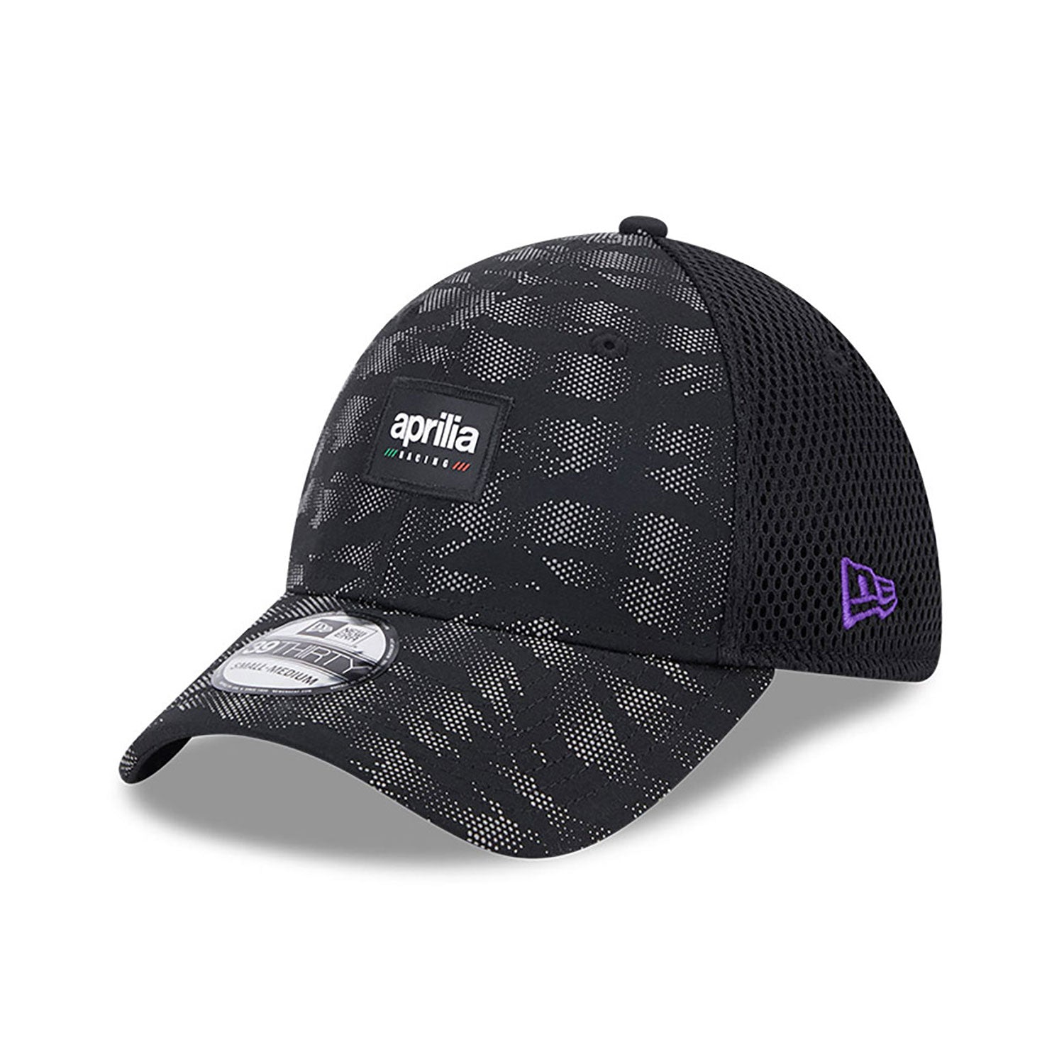 Aprilia All Over Print Reflective 39Thirty - Black