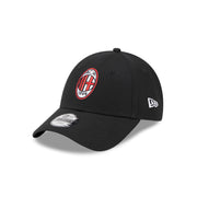 AC Milan Core 9Forty Cap Kids - Black