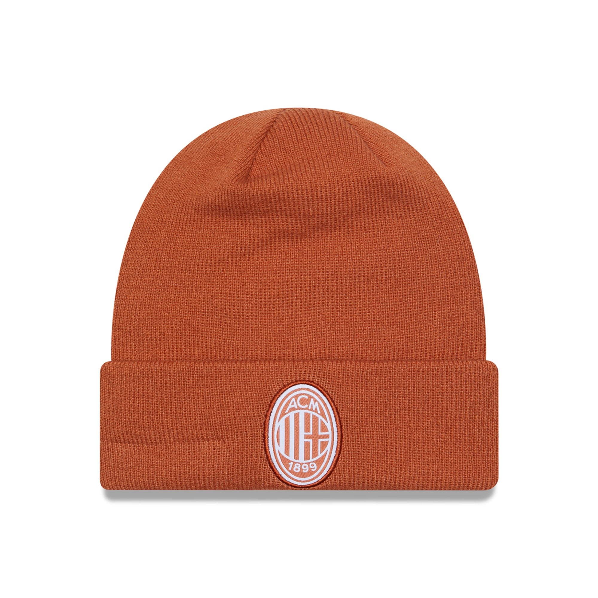 AC Milan Seasonal Cuff Beanie Adults - Rust