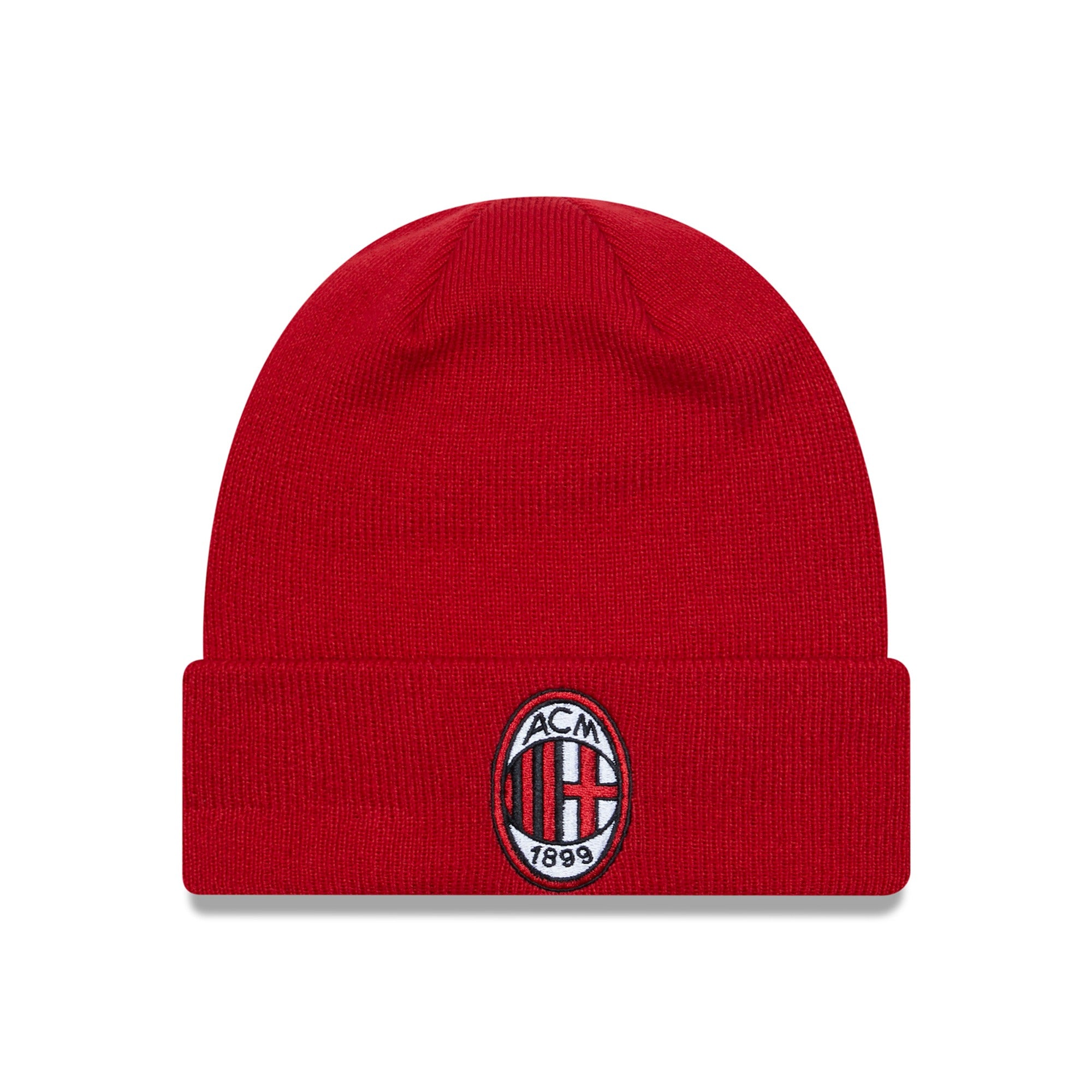 AC Milan Core Cuff Beanie Adults - Scarlet