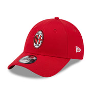 AC Milan Core 9Forty Adults - Scarlet